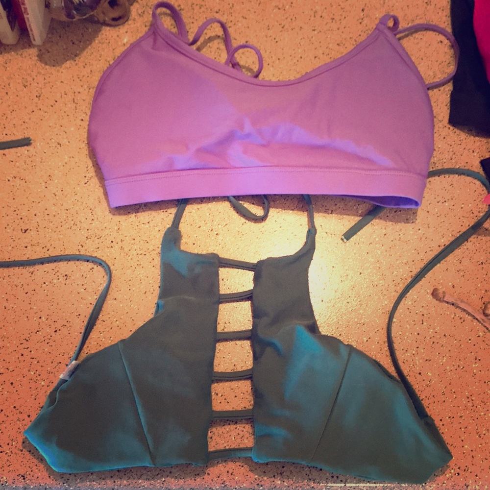 Bundle, two bikini tops